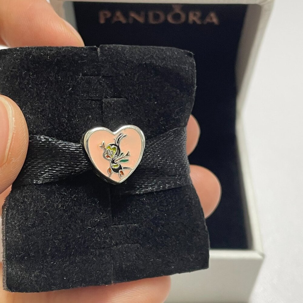 Pandora Jewelry | Pandora Disney Passholder Spike Bee Heart Charm